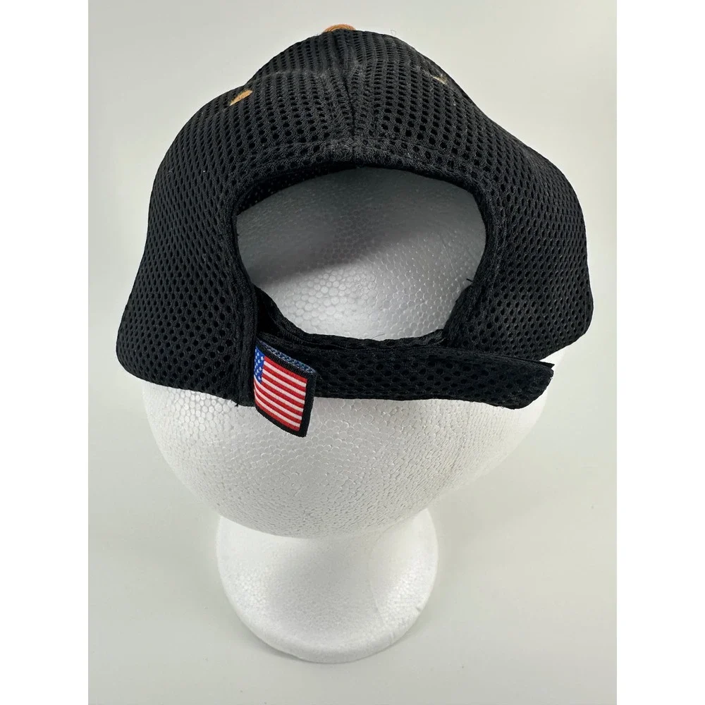Trendwave New Orleans Saints Mesh Baseball Cap Black Gold Fleur De Lis Hat